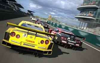Gran Turismo Ps3 Nissan Gtr Spec V Wallpaper