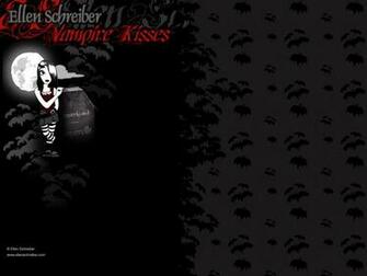 Black Vk Wallpaper Vampire Kisses Series