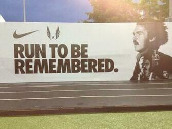 One Of The Many Inspirational Nike Posters Created For Event