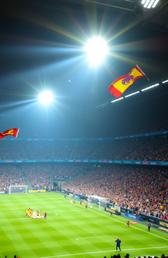 Football Stadium Background