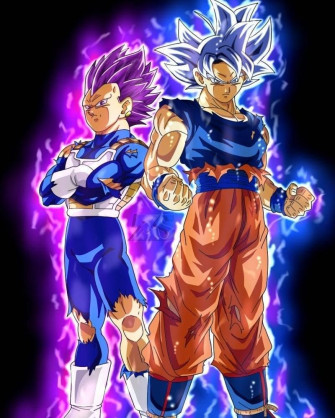 Vegeta Ultra Ego On Instagram Ilustraci N De Drag Ssj