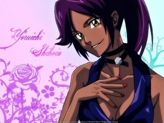 Yoruichi Shihouin Wallpaper