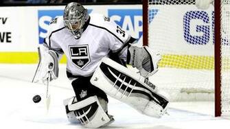 Injured Kings Goalie Jonathan Quick Undergoes Procedure