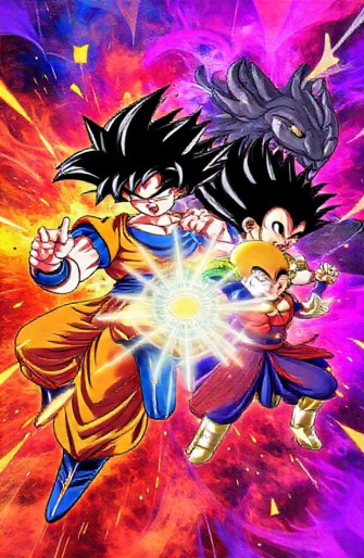 Dragon Ball Z iPad Wallpaper