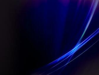 Vista Neon Wallpaper Blue By