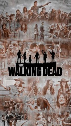 Wallpaper The Walking Dead