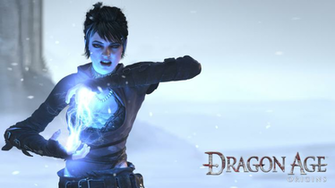 Morrigan Dragon Age Origins Wallpaper