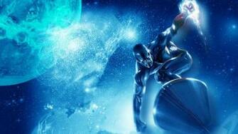 Silver Surfer HD Wallpaper Background Image