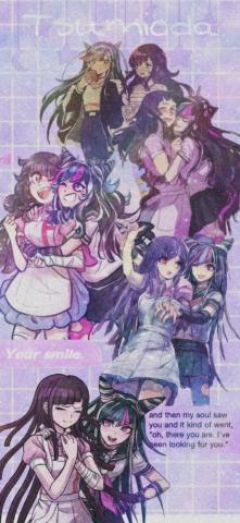 Danganronpa Wallpaper Tsumioda Anime Live