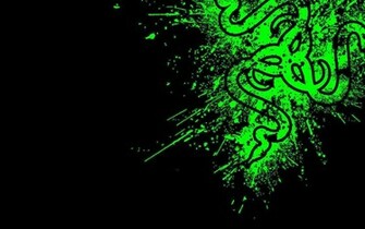 Wallpaper404 Razer Logo Green A524 Html