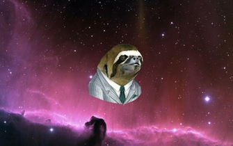 Slothstronaut On