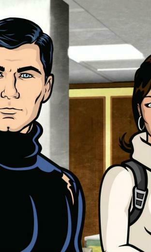 Sterling Archer Tv Lana Kane Wallpaper