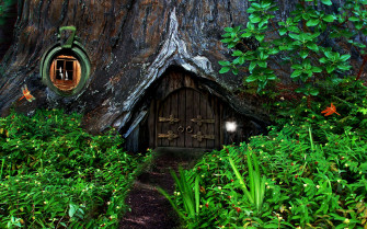 Magic House Wallpaper On