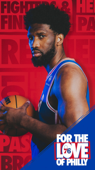 Sixers Mobile Wallpaper S Philadelphia 76ers