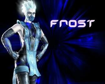 Mortal Kombat Frost By Heiraksay Fan Art Wallpaper Games