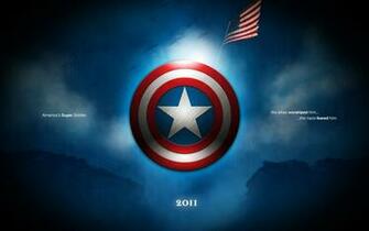 Captain America Shield Desktop HD Wallpaper Site