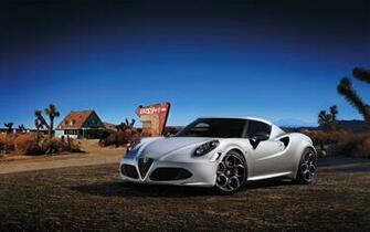 Alfa Romeo 4c Launch Edition Wallpaper HD Car