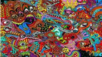 Lsd Cartoon Wallpaper Top Background