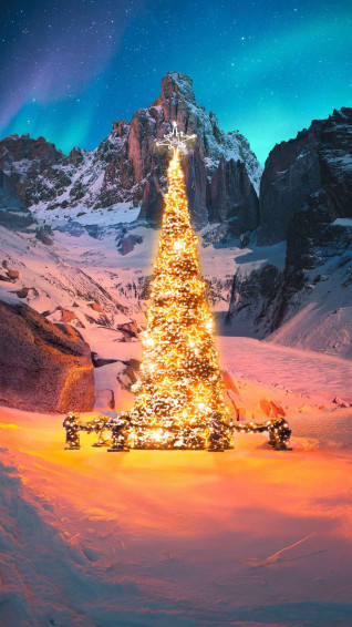 Christmas iPhone Wallpaper