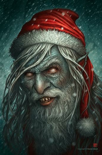 Twas The Night Before Christmas And Santa Was Stalking You All