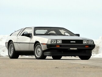Delorean Dmc Supercar Supercars Classic G Wallpaper Background