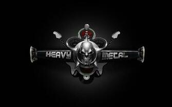 Skull4 Heavy Metal Wallpaper