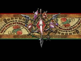 Games Wallpaper Wow Troll Crest