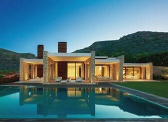 Luxury Minimalist Home Design Gallery Beige Modern