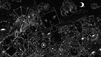 Trippy Dark Wallpaper S