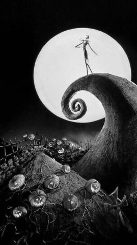 Notitle Tim Burton Nightmare Before
