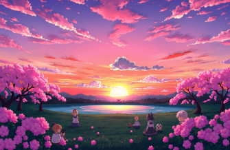 Beautiful Anime Wallpaper