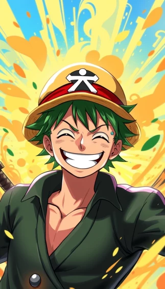 Zoro Smile Wallpaper