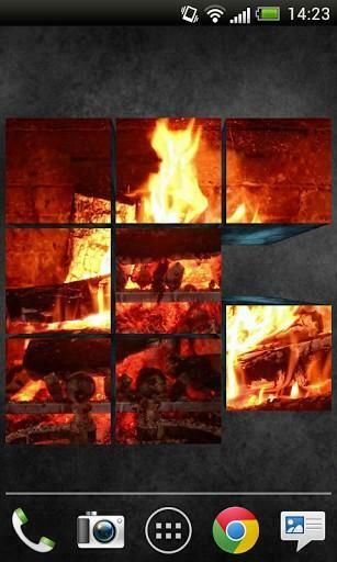 Best 3d Live Wallpaper With Image Of Fireplace