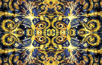 Go Back Gallery For Exploding Tardis Wallpaper