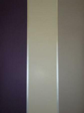 Cream Grey Silver Striped Wallpaper No Match Waste