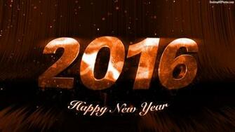Happy New Year HD Wallpaper