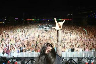 Bassnectar Into The Sun Out Now Family Photo Edc Las Vegas