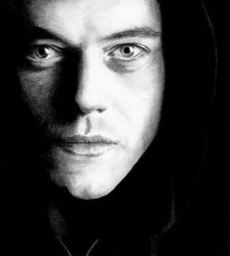 Rami Malek As Elliot In Mr Robot By Doctor Pencil