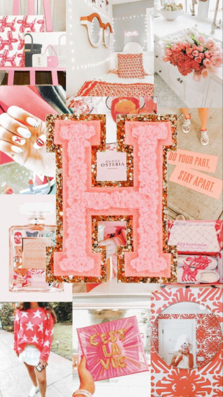 Personalized Preppy Wallpaper Made By Me