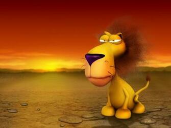 Desktop Wallpaper Of Cute Lion King Computer