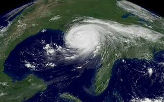 Hurricane Katrina Wallpaper