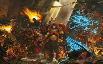 Warhammer Dawn Of War Wallpaper Game