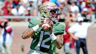 Deondre Francois Fsu Spring Game Vizualize