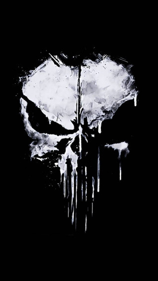 The Punisher Skull Wallpaper By Coldsteel7899