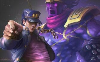 Kujo Jotaro By Overweight Cat