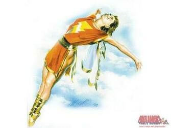 Mary Marvel Dc Comics Wallpaper
