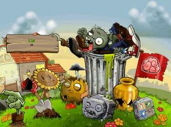 Plants Vs Zombies Wallpaper For Desktop Background