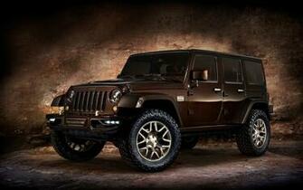 Jeep Wrangler Sundancer Concept Wallpaper HD Car