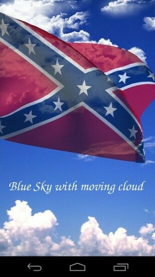 Redneck Flag Wallpaper Rebel Live