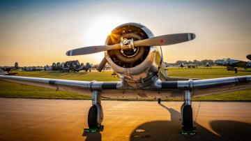 Classic Military Ww2 Aircraft Wallpaper